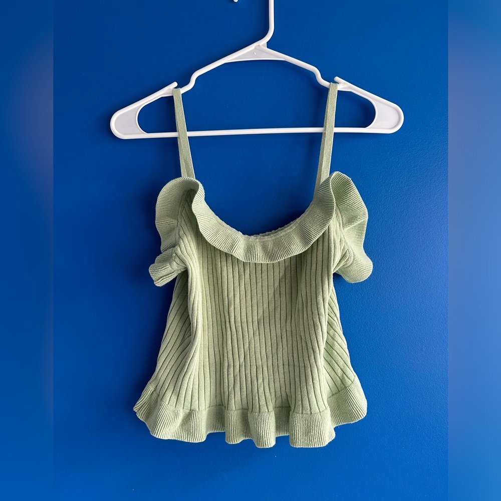Baby Green Blouse